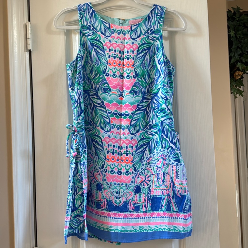Lilly Pulitzer Donna Shift Romper